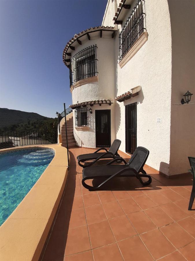 Villa Felix Monte Pego Exteriör bild